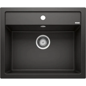 Blanco Dalago 6 UX køkkenvask 61,5x51 cm, sort Silgranit