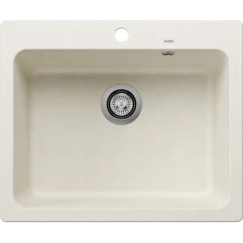 Blanco Naya 6 UX køkkenvask 61,5x51 cm Silgranit Soft White