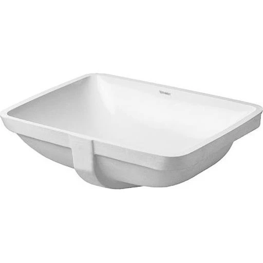 Duravit Starck 3 håndvask, 49x36,5 cm, hvid