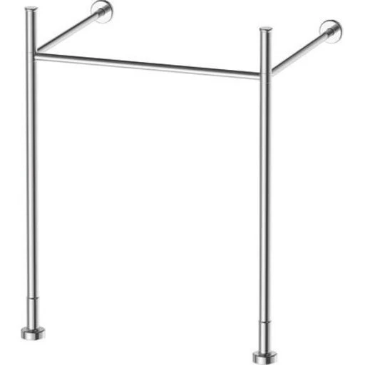 Duravit Vero metalstativ til vask, 52,5x42,5 cm, krom