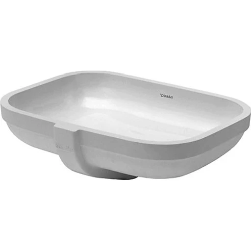 Duravit Happy D.2 håndvask, 52x38,5 cm, hvid