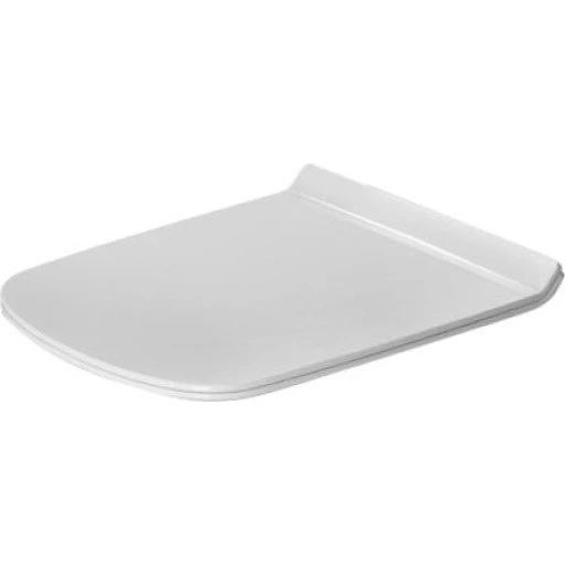 Duravit DuraStyle toiletbræt med SoftClose & QuickRelease, hvid