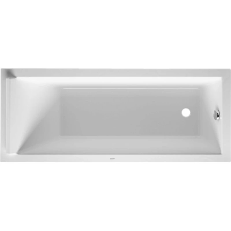 Duravit Starck badekar til indbygning 1700x700mm
