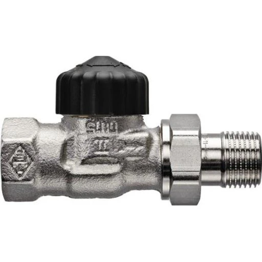 IMI TA radiatorventil 3/4" uden forindstilling, ligeløbende