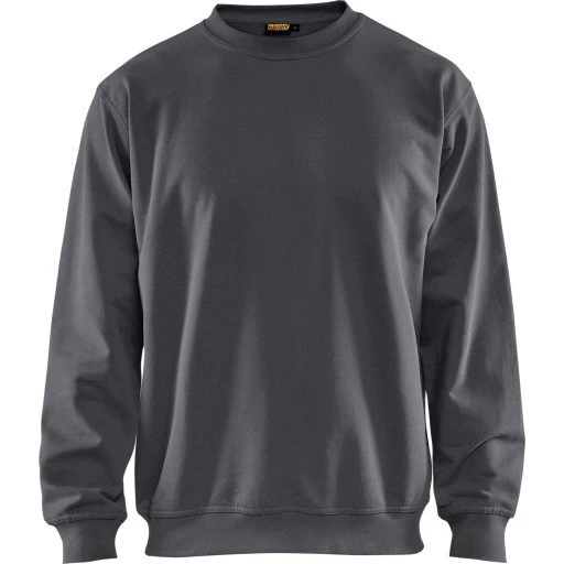 Blåkläder X3340 Sweatshirt, mørkegrå, str. L