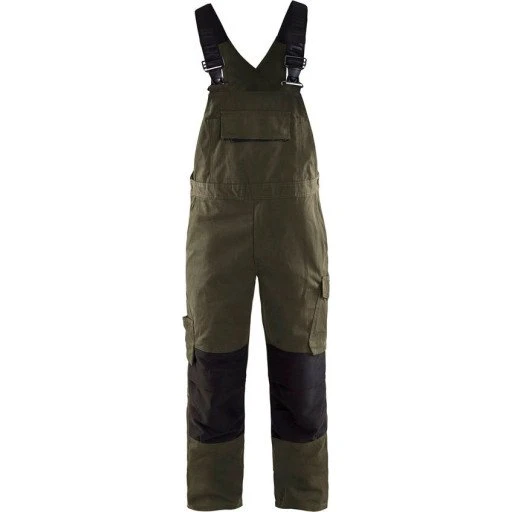 Blåkläder 2695 Unite Overalls, Grøn/Sort, Str. C48