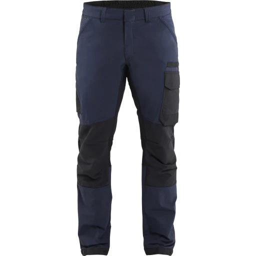 Blåkläder Workwear Service arbejdsbukser, 4-vejs stretch, C150