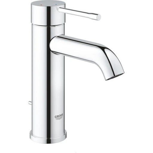 GROHE Essence New etgrebsbatteri S-Size m/bundventil - Krom