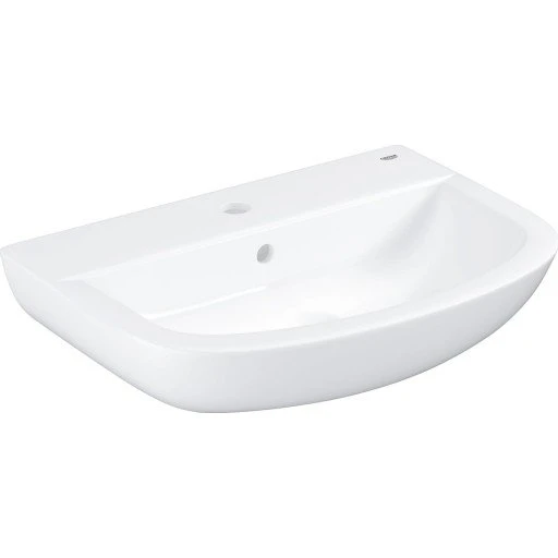 Grohe Bau Ceramic håndvask, 55,3x38,6 cm, hvid