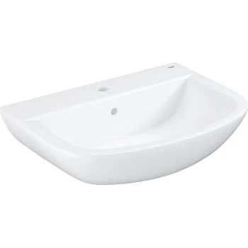 GROHE Bau Ceramic væghængt håndvask 65 cm, hvid