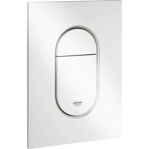 Grohe Arena Cosmopolitan S betjeningsplade, Alpinhvid