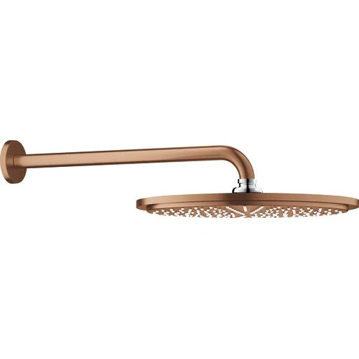 Grohe Rainshower Cosmopolitan brusehoved, Ø31 cm, Børstet Kobber