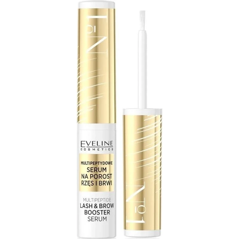 Eveline Cosmetics MultiPeptide Lash & Brow Booster Serum 4 ml
