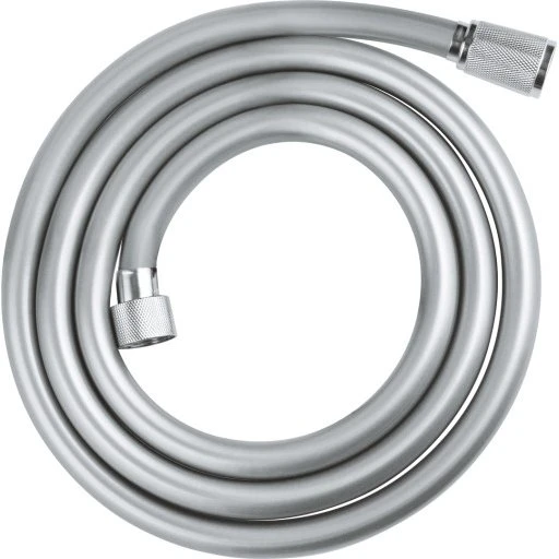 Grohe VitalioFlex Comfort bruseslange, 1,75 m, krom