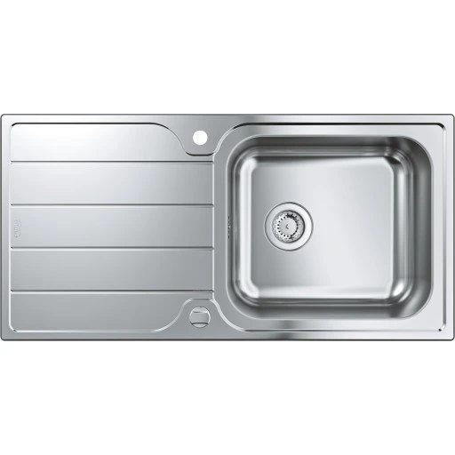 Grohe K500 køkkenvask i rustfrit stål, 100x50 cm, satin