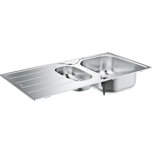 GROHE K200 Køkkenvask i rustfrit stål, 96,5x50 cm, satin