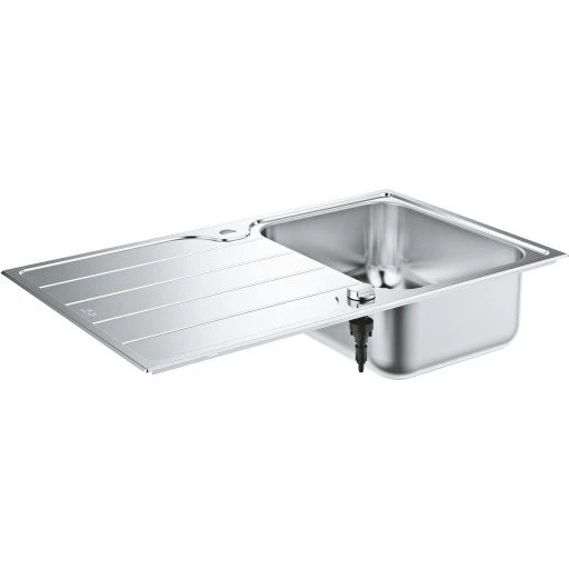Grohe K500 køkkenvask i rustfrit stål, 86x50 cm, satin