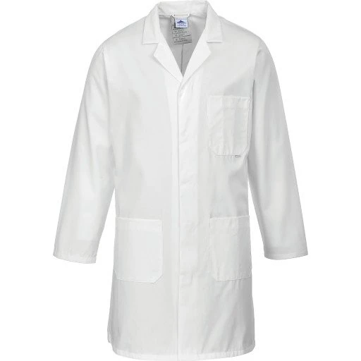 Portwest Standard Kitel, Hvid, Str. M