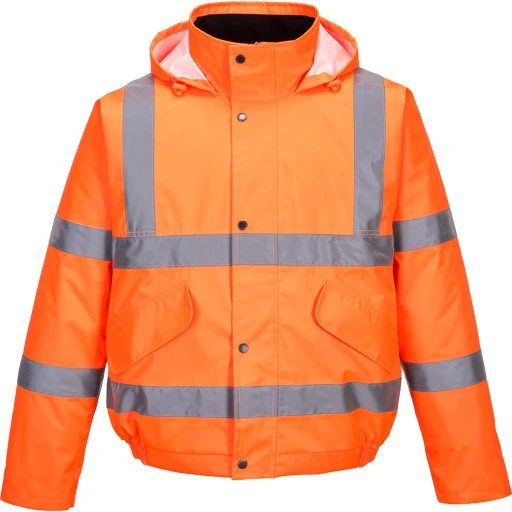 Portwest Vinterjakke Hi-Vis Orange, Str. 5XL