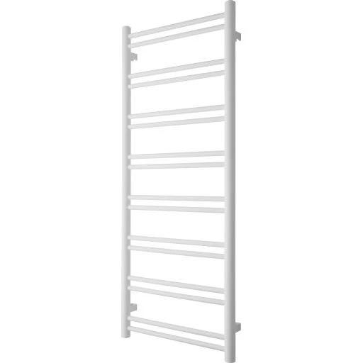 TVS Duo håndklædetørrer kombi, 50x124 cm, mat hvid
