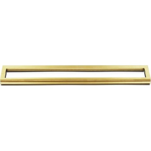 Unidrain HighLine Colour ramme, 1200 mm, 15 mm, børstet messing