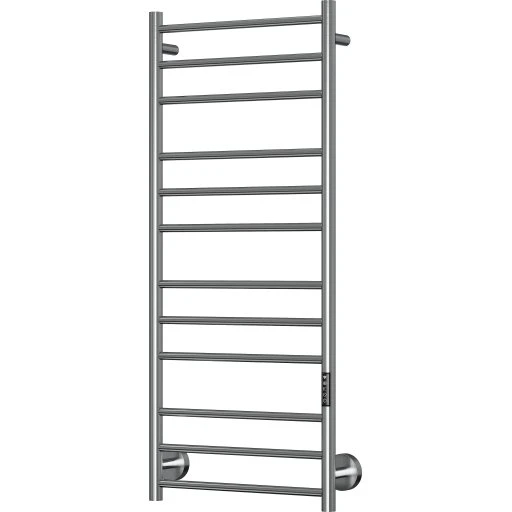 TVS Plus 12 Steel håndklædetørrer, 50x116 cm, krom, el
