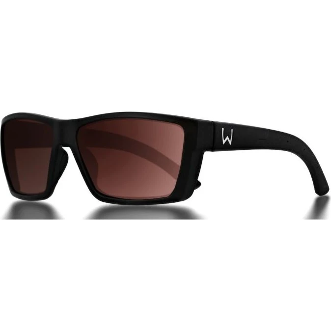 Westin W6 Street 100 Solbriller - Matte Black/LB Rose AR Purple