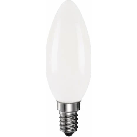 Diolux KERTE40 LED-pære E14, 4W, 470lm, 2700K