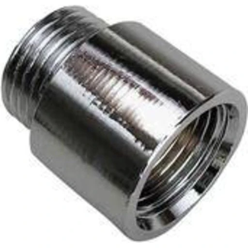 Forkromet haneforlænger 1/2" - 40 mm