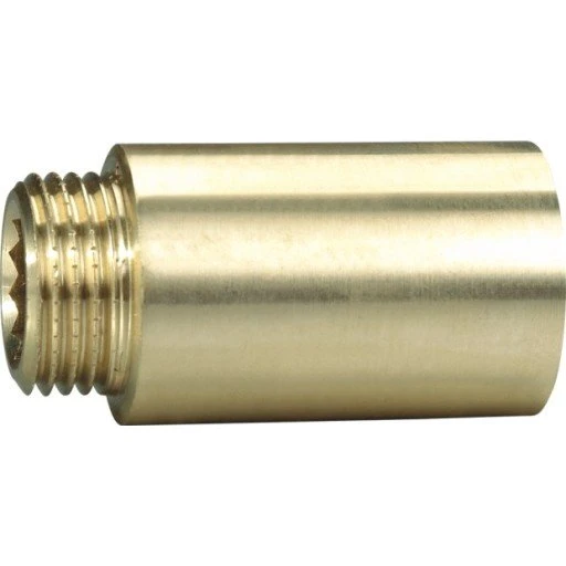 Messing haneforlænger, 1/2" - 30 mm