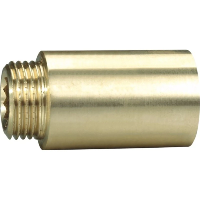 Messing haneforlænger, 1/2" - 40 mm
