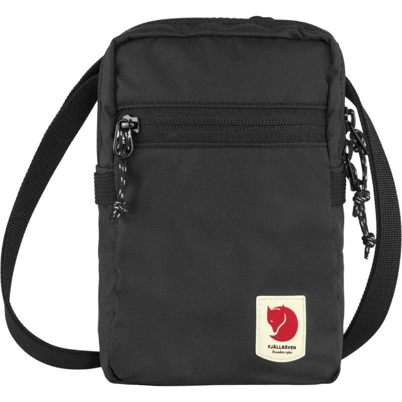 Fjällräven High Coast Pocket - skuldertaske, sort