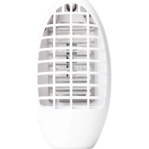 Insektfanger, 230V, hvid med LED-lys