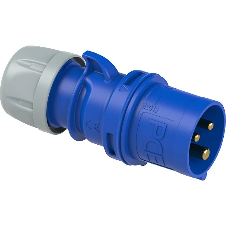 PCE CEE Stikprop 16A 2P+J 230V IP44 SHARK
