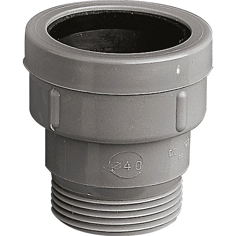 MaxiFlex Overgangsnippel 1¼'' - 40 mm