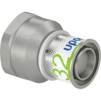 Uponor S-Press kobling m/muffe 32 mm x 1 1/4" Rp