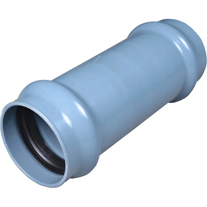 Wavin PVC skydemuffe 90 mm PN10 - 300 mm
