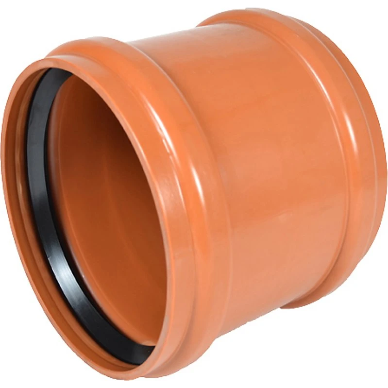 Wavin 315 mm PVC-kloakskydemuffe