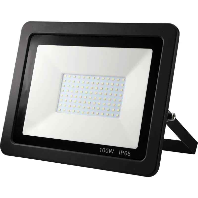 Lysel GO-Slim Projektør 100W 10.000 Lumen IP65