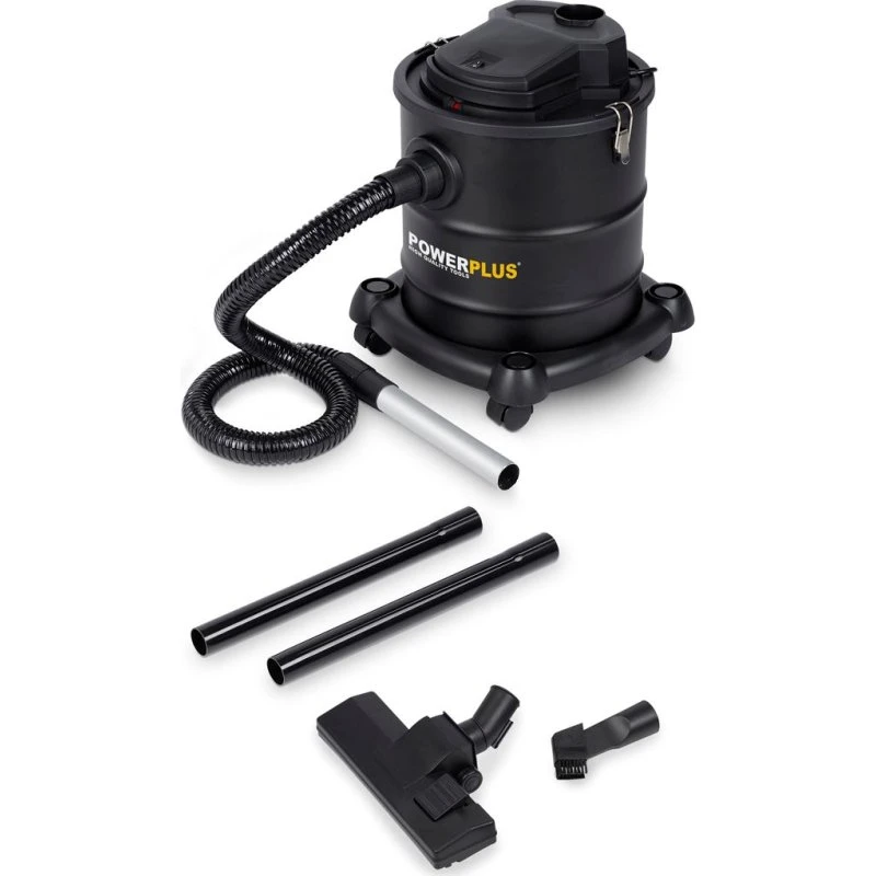 PowerPlus POWX308 Askestøvsuger på hjul, 1200W, 20L