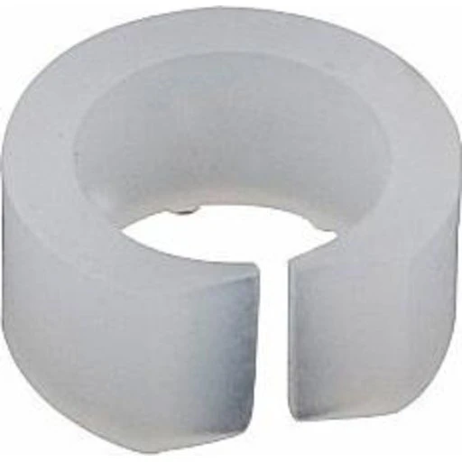 Nylon indsats 18 mm til 1/2" zink rørbærer