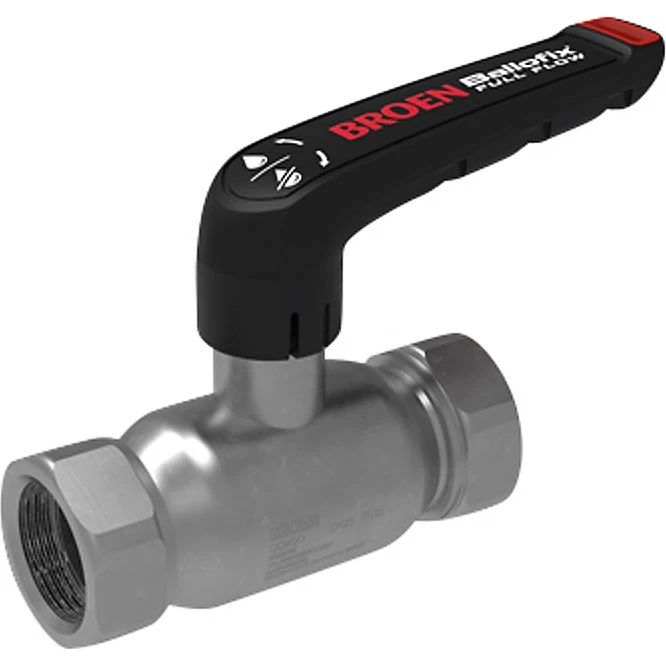 BROEN Ballofix Kuglehane Full Flow 1/2'' DN15 Muffe-muffe