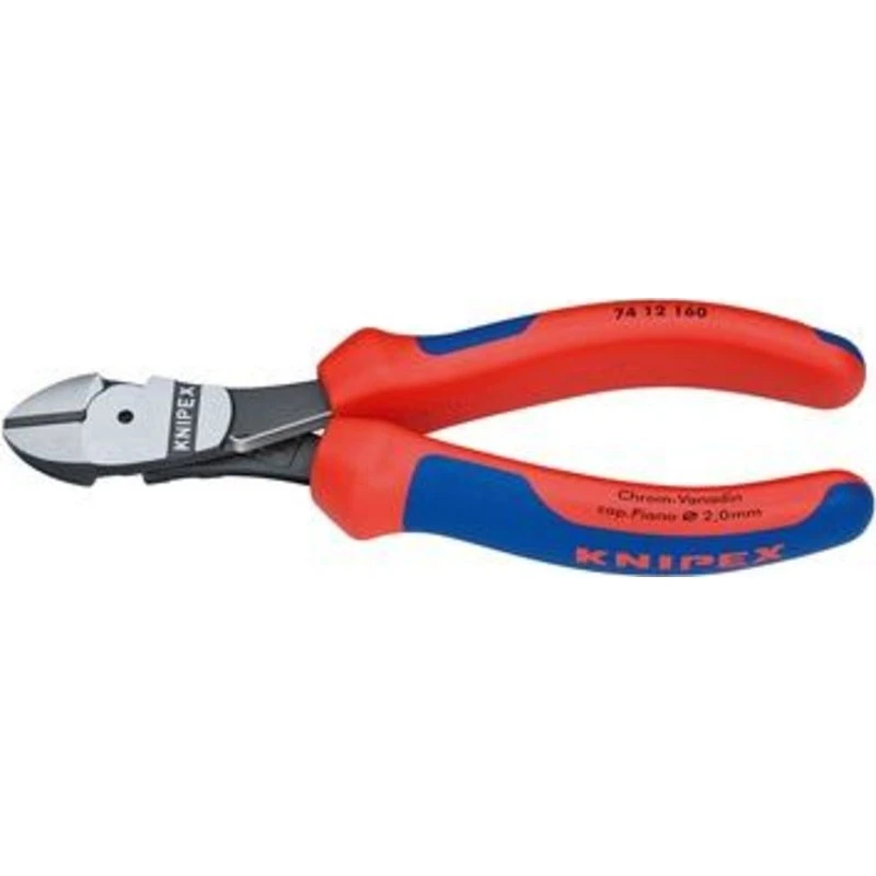 Knipex Skævbider 160 mm med åbningsfjeder