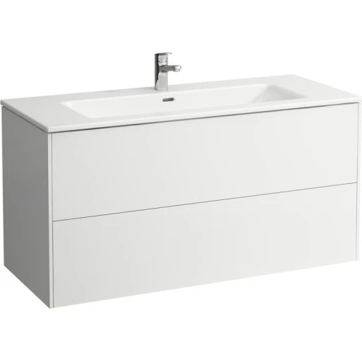 Laufen Base/Pro S møbelpakke 120x50 cm, mat hvid