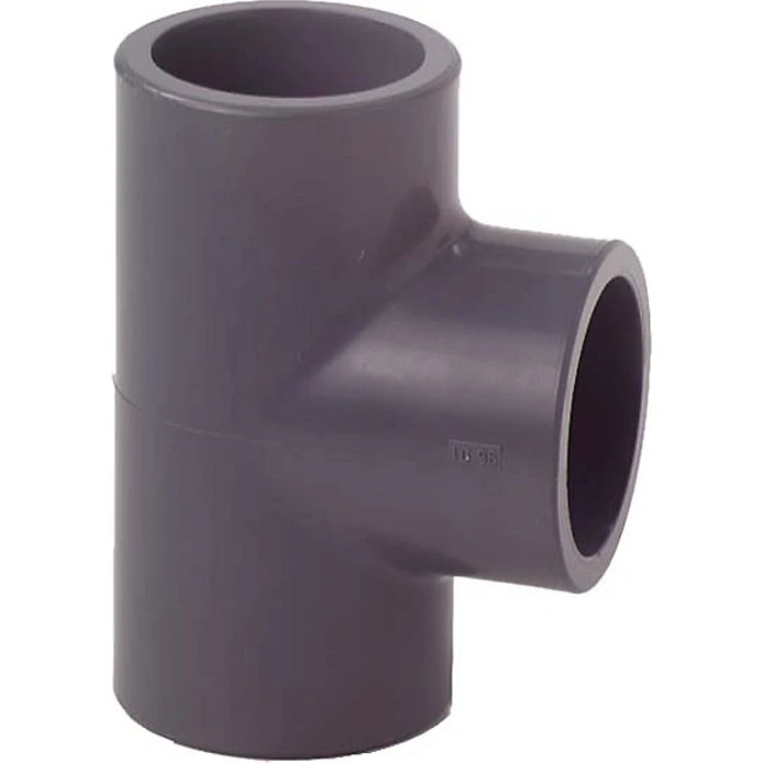 GF PVC Tee 90° 40 mm PN16