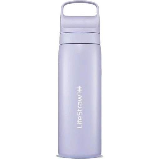 LifeStraw Go Stainless Steel 530 ml - Provence Purple