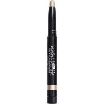 GOSH Mineral Waterproof Eye Shadow 011 Vanilla Highlight, 1,4 g