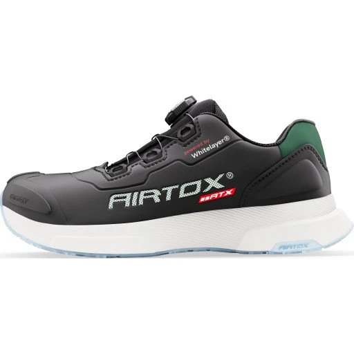 Airtox FL44 ATX Sikkerhedssko S3S, Sort, Str. 45