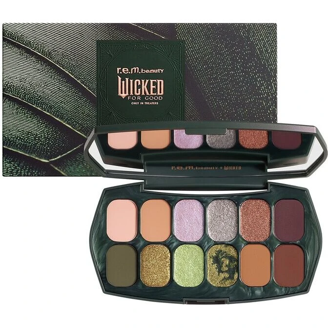 Wicked: For Good - Ozian Forest Øjenskyggepalette (12 nuancer)