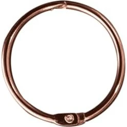 Spirella Ringo ringe til badeforhæng, kobber, 12 stk.